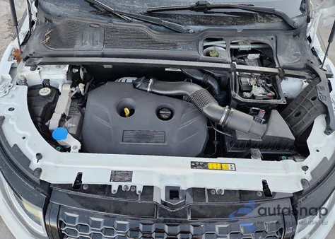 2016 Land Rover Range Rover Evoque Se z USA, uszkodzony, nr VIN SALVP2BG2GH147951